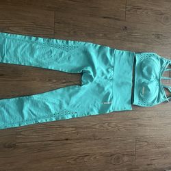 Gym shark workout set