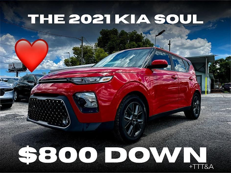 2021 Kia Soul