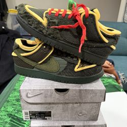 Cactus Plant Flea Market Dunk CPFM size 9