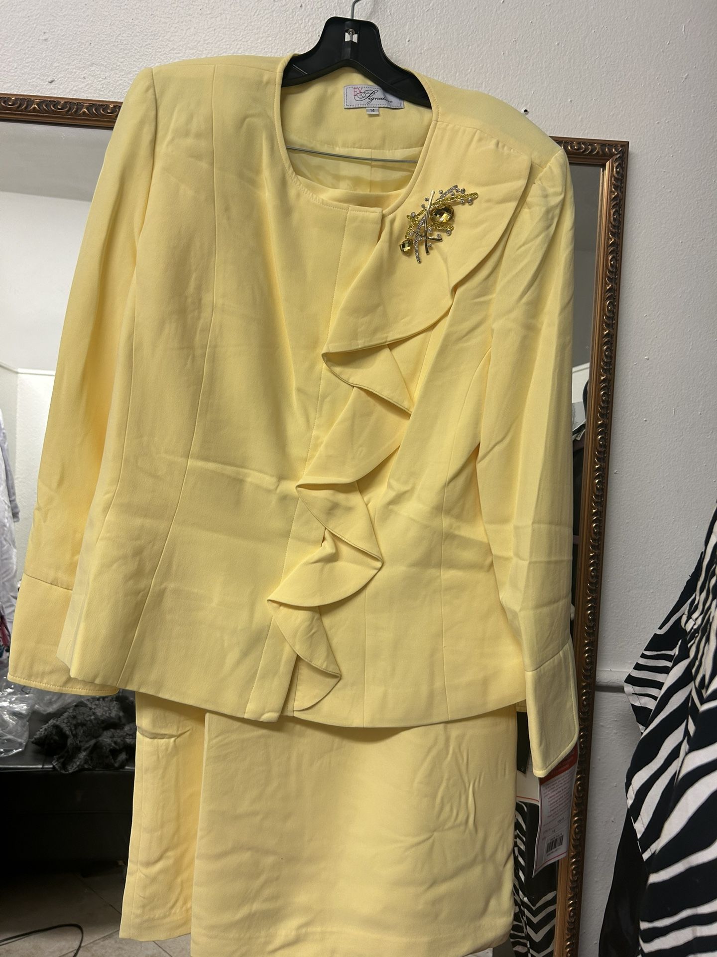Jacket And Skirt