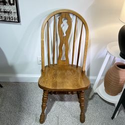 Wooden Chair -last One 