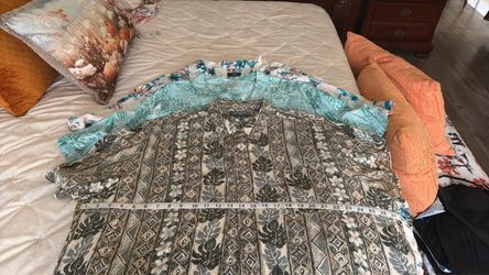 Mens Tropical print Shirts