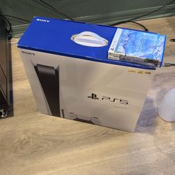 PS5 Disc Version