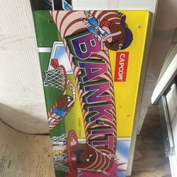 Bank it Capcom Arcade Original Marquee