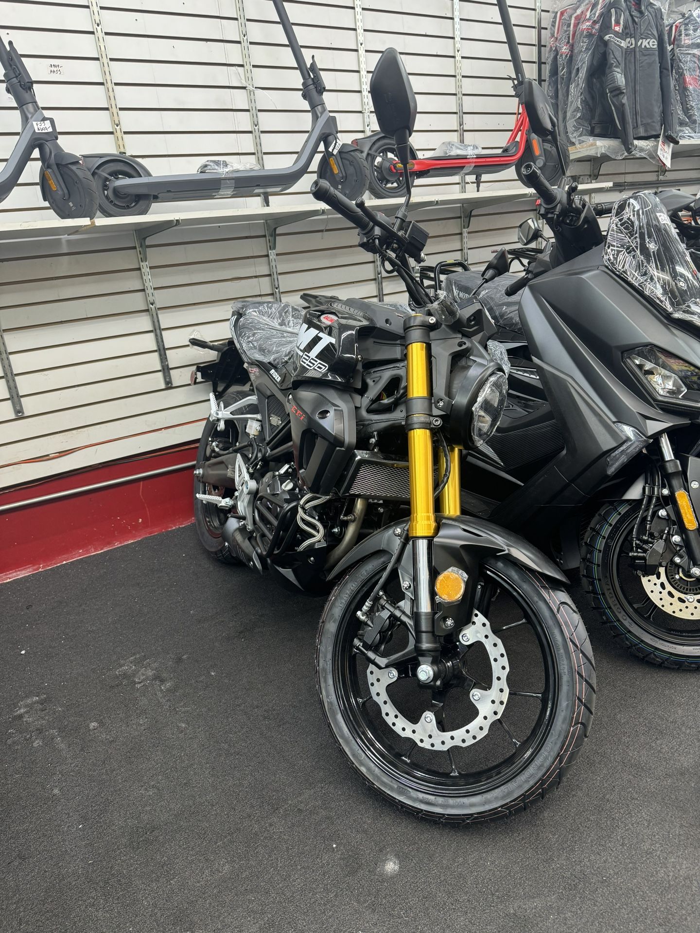 Brand New Xmt 250cc Efi Motorcycle