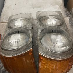 Mercedes R107 Headlights 280sl 450sl 500sl 560sl 380sl
