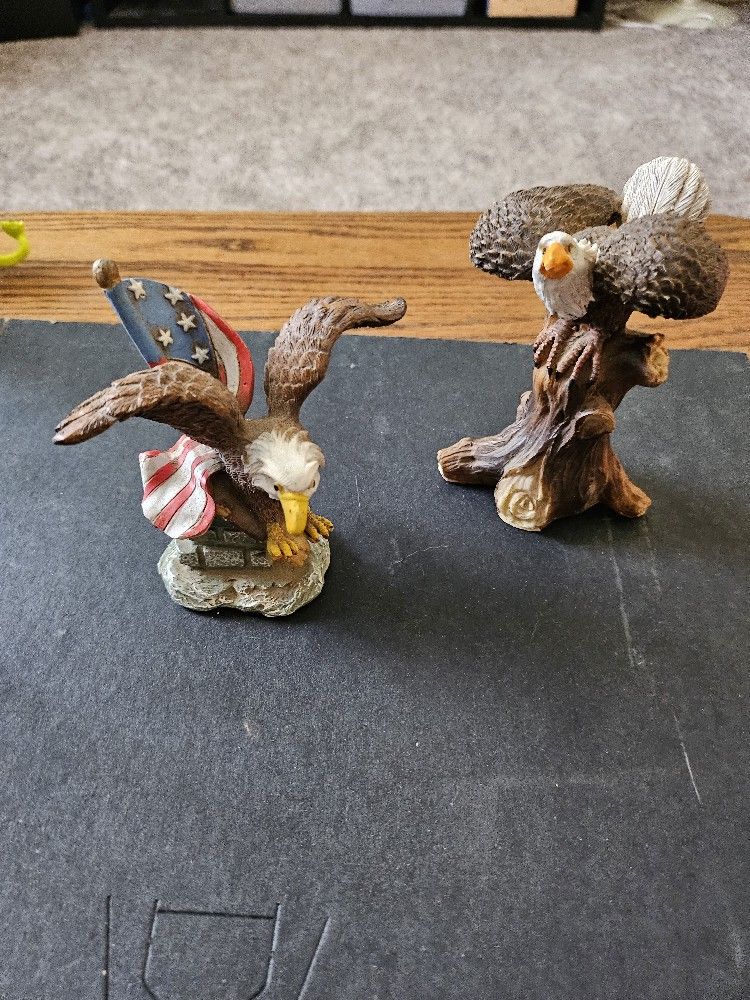 Eagle Figures