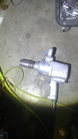 1" impact heavy duty ingersollrand