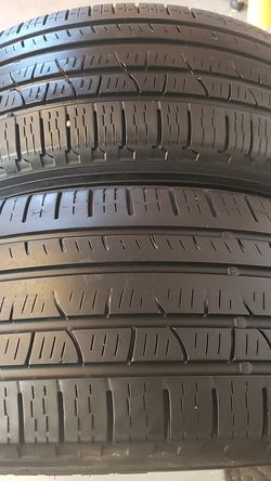 Pirellis in good condition 2 tires 215 65 17 good tread