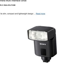 Sony HVL-F32M External Flash