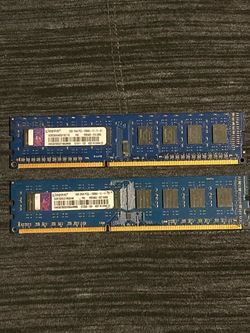 Kingston 6gb ddr3 memory ram set