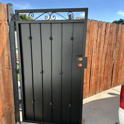 Metal Gates/doors