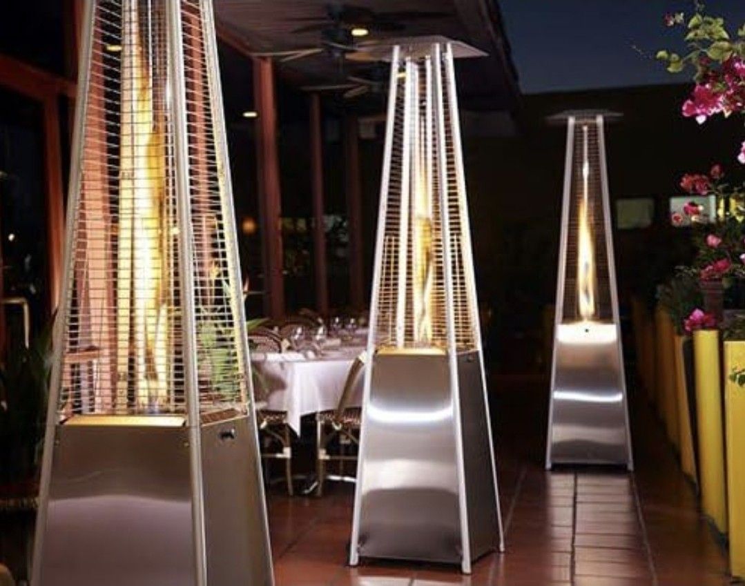 Pyramid Heaters Para Tus Fiestas Y Holidays 