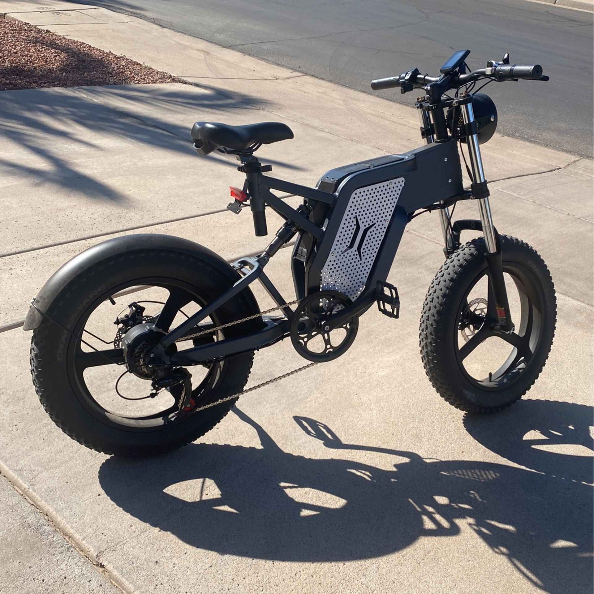 Fast Ebike (Long Range)