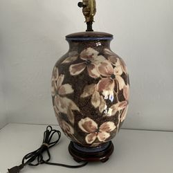 Rookwood Pottery Lamp Jens Jensen Large Ex Cond
