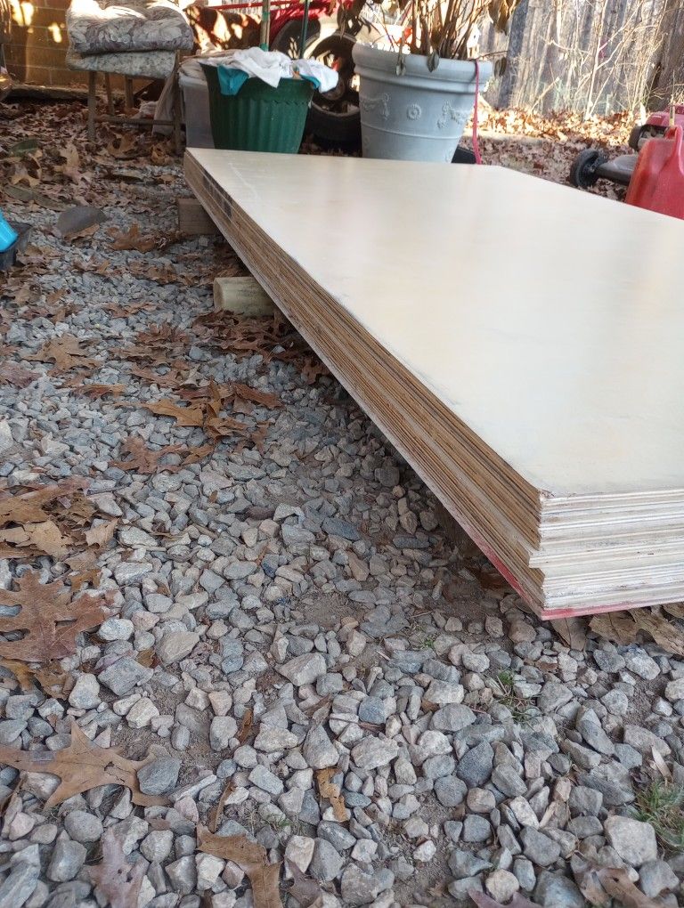 5/8" Plywood