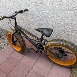 Mongoose Massif Fat Tire Bike