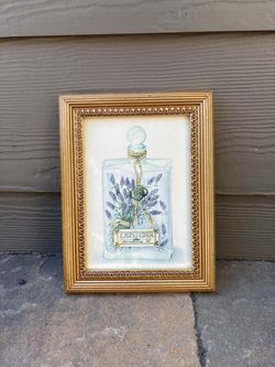 Lavender Framed Art