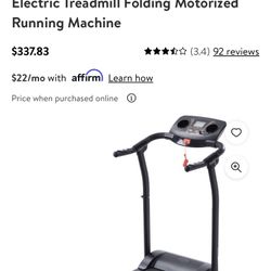 Merax Treadmill