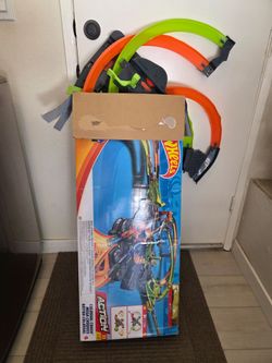 Hot wheels track $25