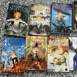 The Promised Neverland Books $25