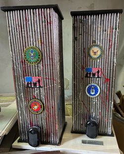 9/11 sculpture