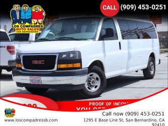 2018 GMC SAVANA 3500 PASSENGER