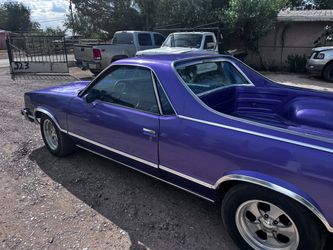 1980 El Camino Conquista