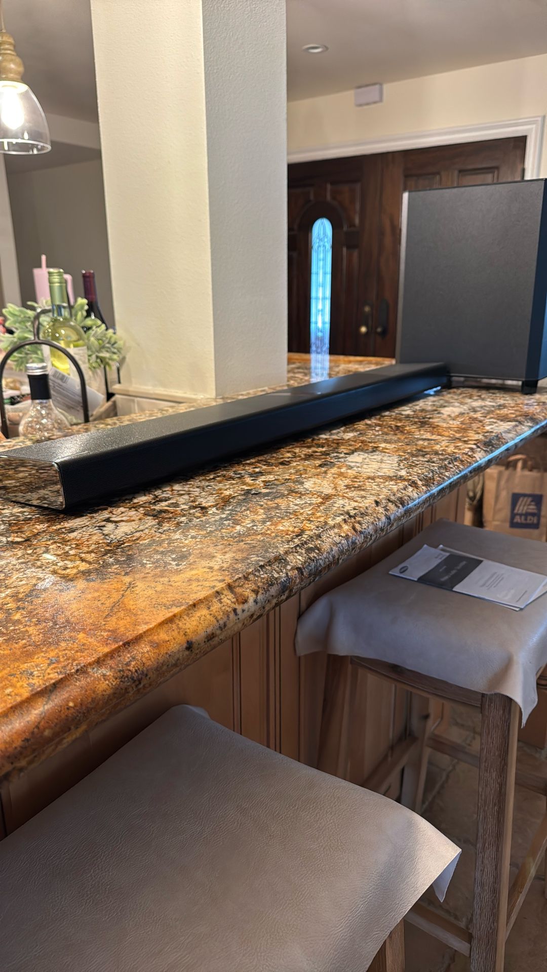 Samsung Soundbar & Subwoofer