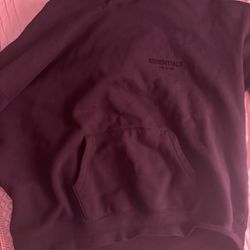 2 2xL Essentials Hoodie 