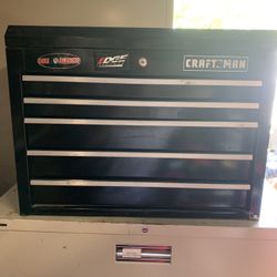 Craftsman Ball Bearing Quicklatch Toolbox