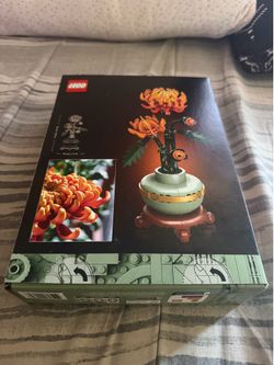 Chrysanthemum Lego Set