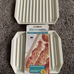 New Microwave Compact Bacon Rack $5