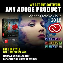 Adobe Master collection Suite, we got any multimedia editing software you need.