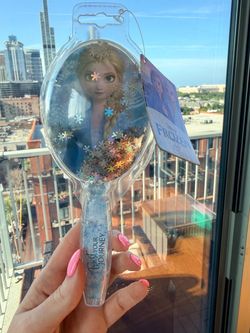 NEW Disney Frozen II Confetti Hairbrush – Elsa