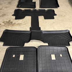 WEATHER TECH FLOOR MATS 2024 KIA SORONTO 