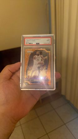 NBA cards 2024 LeBron monopoly prizm 21/25