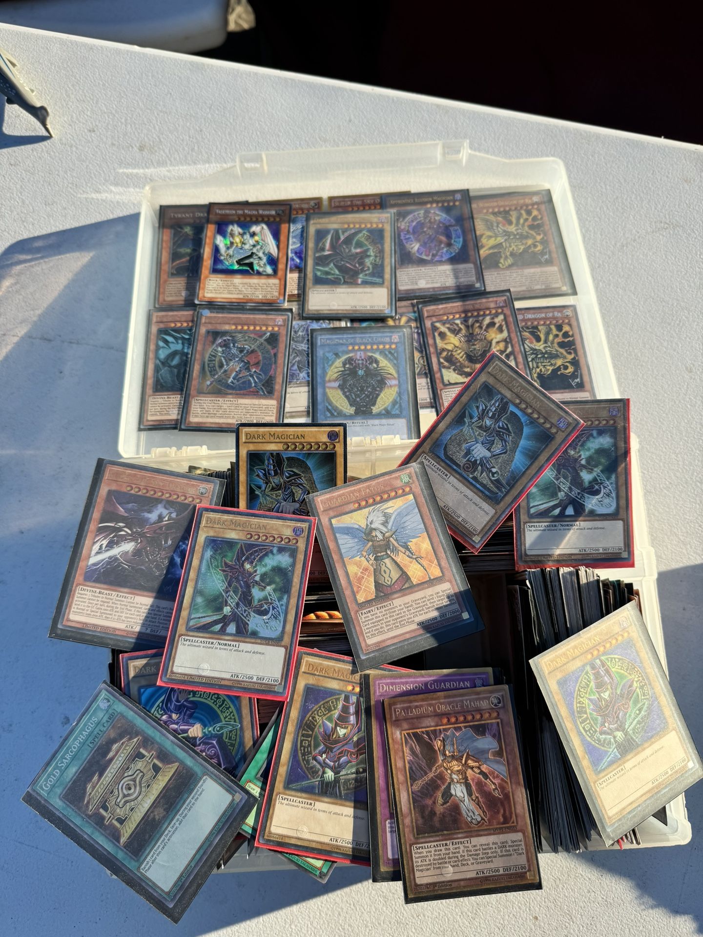 Yu Gi Oh Cards