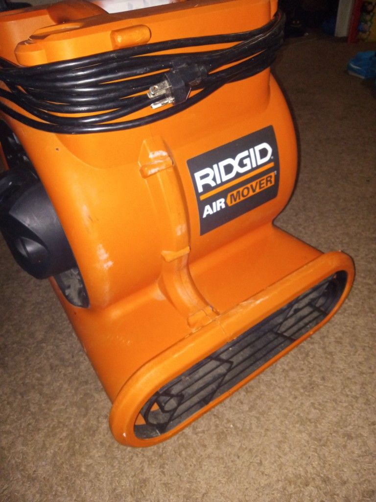 Ridgid Air mover