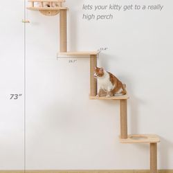 Cat Tower Shelves Tree