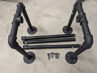 50" Wall Mounted Clothing Rack