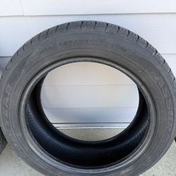 All 3 Tires For sale  225 50 R17