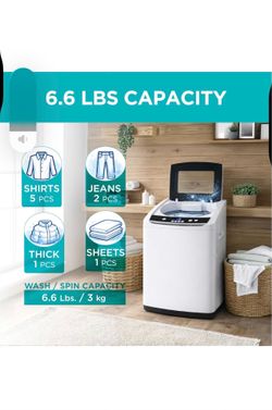 Portable Washer/Laundry
