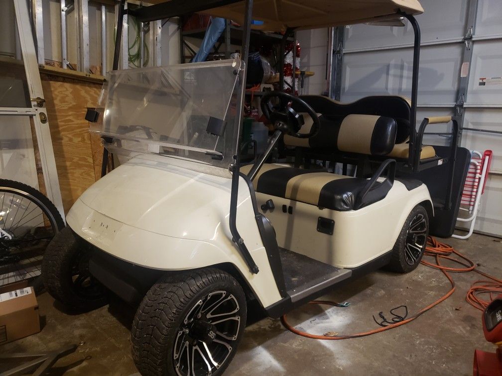 Ezgo golfcart 36 v