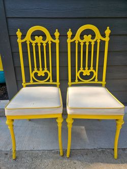 Vintage Dining Chairs