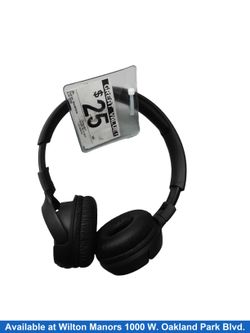 Jbl Tune5106tp Black Stereo Headphone