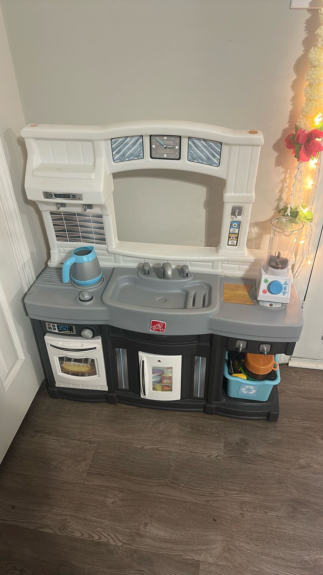 Kids Pretend Play Kitchen