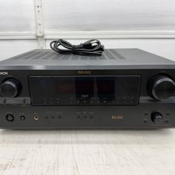 Denon Am-fm Stereo Receiver XM Radio