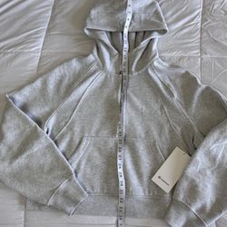 Lululemon Half zip Scuba Hoodie
