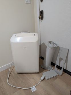 LG portable AC 8000 BTU